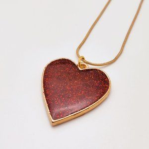 2/$40 SALE Beautiful Handmade Heart-Shaped Necklace - Casual & Unique